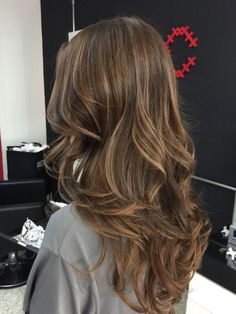 Hairstyles For Layered Hair, Caramel Hair