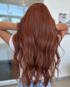 Muted Auburn Hair, Copper Hair Ideas, Warm Red Hair, Orange Hair Color, Cowboy Copper Hair, Copper Brown Hair, Vibrant Hair Color