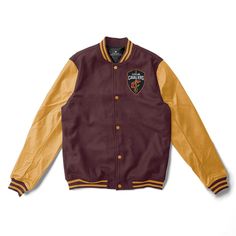 Cleveland Cavaliers Varsity Jacket- NBA Varsity Jacket Leather Varsity Jacket Features: leather varsity jacket that doesn’t comply with anyone else’s fashion. A varsity jacket that gives you comfort, style, and affordability in price. Undoubtedly this look of this classic varsity jacket is getting to be widespread in high school teams and senior classes of 2021-2020 […] Halloween Jacket, Leather Sleeve Jacket, Leather Blazer Women, Leather Varsity Jackets, Custom Leather Jackets, College Jackets, Team Jackets, Letterman Jacket, Leather Sleeve