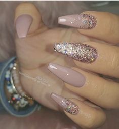 Coffin Nail Art, Natural Gel Nails, Chic Natural, Nails Natural, Pink Gel, Disney Nails, Ballerina Nails, Winged Liner, Acrylic Nails Coffin