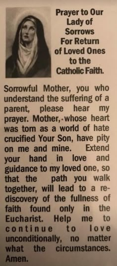 the prayer for mother teresa, who was murdered by her father and brother in texas