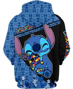 the back of a hoodie with an image of stitching stitchs on it