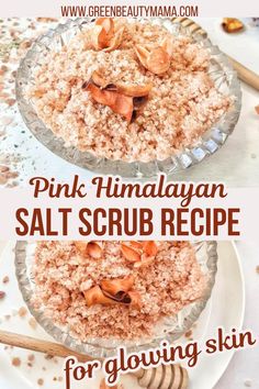 Create your own rejuvenating pink Himalayan salt scrub with this simple DIY recipe. Exfoliate and nourish your skin naturally with the mineral-rich benefits of pink salt, leaving your skin smooth, soft, and glowing Salt Body Scrub Recipe, Pink Salt Scrub, Pink Himalayan Salt Scrub, Himalayan Salt Scrub, Himalayan Salt Benefits, Salt Scrub Recipe