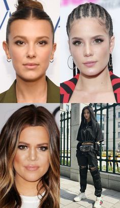 Dramatic Natural Gamine style types Natural Essence Face, Dramatic Gamine, Halsey Hair, Halsey Style, Natural Kibbe, Style Analysis, Gamine Style