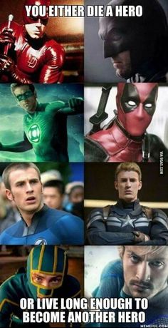 the avengers and captain america memes are in this collage with captioning