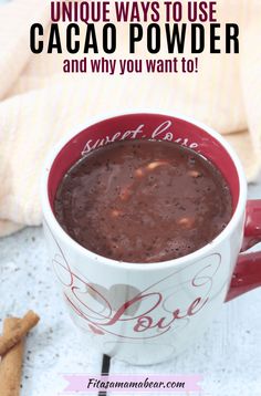 Using Cacao Powder, How To Brew Cacao, How To Use Cacao Powder, Brewed Cacao Recipes, Navitas Cacao Powder Recipes, Cacao Powder Smoothie Recipes, Cacao Powder Hot Chocolate, What To Do With Cocoa Powder, How To Use Cocoa Powder