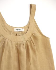 Barely there. So light, so soft, so nice for your skin – our linen top ALMA is here to steal many hearts. With its relaxed fit and sleeveless design, it helps you to show off that precious summer tan. Easy to style for everyday looks and for more elevated evening & special-occasion looks. • Relaxed fit • Sleeveless • Ruffle detail in the front and backside Please note that due to the many variations in monitors and browsers, actual colors may vary. Wrinkled Clothes, Summer Tan, Summer Tanning, Light Coral, Linen Duvet Covers, Linen Pillow Cases, So Nice, Clothing Care, Linen Top