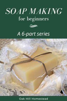 soap making for beginners book cover