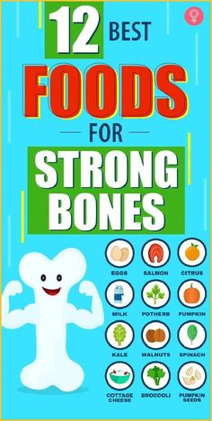 Heal Your Bones And Joints Ache Using This Effective Recipe Food For Strong Bones, Osteoporosis Diet, Strong Bones, Good Bones, Bones And Muscles, Daily Health Tips, Health Dinner Recipes, Healthy Bones, Bone Density