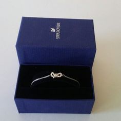 New Swarovski Knot Bracelet. Beautiful Bracelet. Great For Everyday. Comes With Tag And Box. Sparkling Crystal Bracelet Gift, Jewelry Swarovski, Swarovski Bracelet, Knot Bracelet, Swarovski Jewelry, Beautiful Bracelet, Womens Jewelry Bracelets, Knot, Women Jewelry