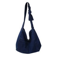 Large capacity messenger bag casual flap drawstring bag Width Height Thickness Material 37cm 35cm 13cm denim Note: Manual measurement, please allow 1-3cm error range, the color is subject to the actual product. Tas Bahu, Denim Crossbody, Denim Shoulder Bags, Daily Bag, Denim Tote Bags, Handbags Casual, Canvas Messenger Bag, Canvas Crossbody Bag, Denim Tote