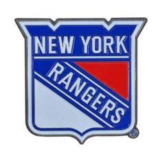 the new york rangers logo on a white background