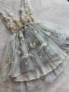 Cute V Neck Floral Short Gray Lace Prom Dresses, Short Gray Lace Forma – Shiny Party Gray Homecoming Dress, Grey Homecoming Dress, Tulle Short Dress, Prom Dress Short Lace, School Event Dress, Short Graduation Dresses, Grey Prom Dress, Cute V, Cute Homecoming Dresses