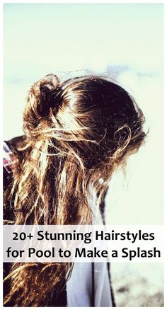 💦✨ Dive into the Top 20 Stunning Hairstyles For Pool days! Whether you’re Swimming 🏊‍♀️ or just lounging by the Water 🌊, these Hairstyles are your go-to for keeping it chic and In Style. From effortless Hair Styles that make a splash 💁‍♀️ to elegant looks that slay the Pool scene, these ideas will have you turning heads all summer long! ☀️ Get ready to rock these Hairstyles For Pool moments like a true fashionista! 😎🌴