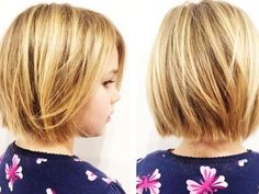 Toddler Girl Haircut, Bob Haircut For Girls, Cute Bob Haircuts, Toddler Haircuts, Girls Short Haircuts, Cute Haircuts, Girl Haircut, Kids Hair Cuts