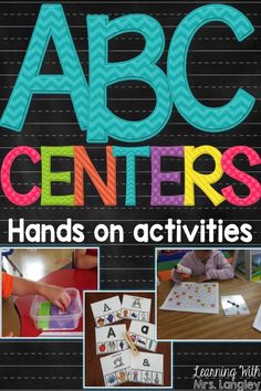 abcc centers hands on activities