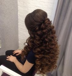 Hairstyle Long, World Hair, Makeup Hairstyles, 2019 Makeup, Pinterest Hair, Makeup Wedding, Wedding Hairstyles For Long Hair