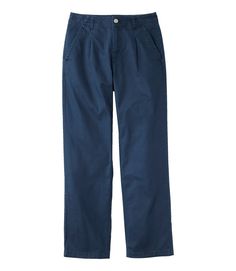 Women's Signature Easy-Cotton Pleated Chinos, Ankle | Pants at L.L.Bean Ankle Length Pants, Pants Jeans, Ankle Pants, Ll Bean, L L Bean, Skirt Pants, Jeans Pants, Ankle Length, Women's Pants