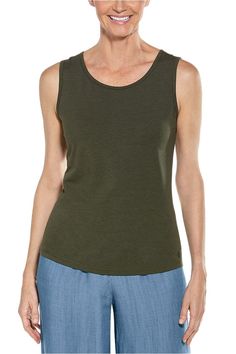 The essential, lightweight, breathable Morada Everyday Basic Tank UPF 50+ in our ZnO fabric makes a terrific base for layering. It's time to get creative; pair it with signature Coolibar wraps and cover ups! Cover Ups, Get Creative, Fashion Styles, Off Duty, Basic Tank, Upf 50, Fall Fashion, Sun Protection, Basic Tank Top