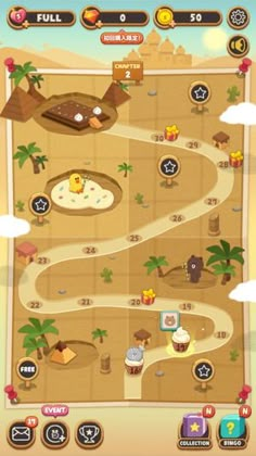 the game has many different levels and features, including an interactive map for people to play