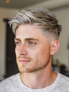 35 Bold Hair Color Ideas for Men Looking to Make a Statement