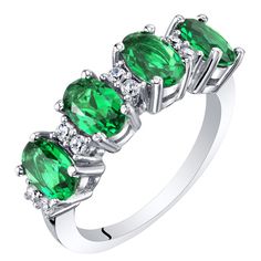 An ode to Mother Nature This Emerald ring is an enchantingly easy-to-wear shade of green, blurring the lines between reality and dreams. A classic ring that features an oval shape Peora simulated Emerald gemstone in .925 sterling silver. Technically crafted and cut for optimum brilliance, our simulated Emerald gemstones are optically identical to their mined counterparts, but they are made using alternative materials. We're big fans of eco-luxury. Handcrafted in pure .925 sterling silver goodness, this ring has been carefully coated in an elegant rhodium finish. Our artisans are expertly trained in this process which fortifies the ring's strength, shine and brilliance. Too many pieces on your wishlist and can't decide? Good problems to have! Our concierge stylists are here to help with all Emerald Anniversary, Jewelry Questions, Eco Luxury, Emerald Gemstone, Classic Ring, Ring Band, Emerald Ring, Anniversary Ring, 2 Carat