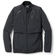 Stay warm on the chilliest days with the men's On Weather Jacket Insulated. It features Thermatec eco padding on the front and back to lock in heat and a ventilated construction to let out sweat. Types Of Insulation, Black Xs, Rei Co-op, Stay Warm, The Man, Mens Jackets, Heat, Mens Outfits, Black