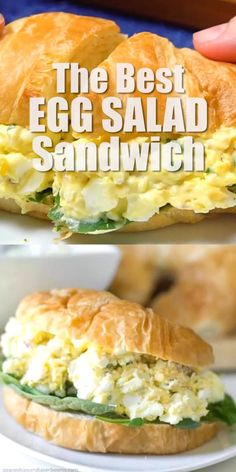 the best egg salad sandwich recipe ever