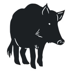 Silhouette wild boar  PNG Design Tattoo Templates, Wild Boar, Shirt Maker, Create T Shirt, Design Ad, Png Design, Gradient Color, Svg Design, Png Image