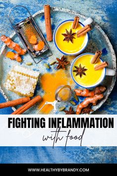 Chronic inflammation isn't just an annoyance; it can have long-term effects on your overall health... Healthy By Brandy a Certified Nutritionist shares her top tips! Nutritionist / Health Living / Nourish Your Body / Eating Healthier / Balanced Eating / Mindful / Anti-Inflammatory Diet / Wellness For Women Balanced Eating, Defense Mechanism, Better Food Choices, Autoimmune Disorders, Dark Leafy Greens, Eating Healthier, Health Living, Sugary Drinks, Fatty Fish