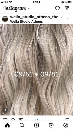 Wella Hair Formulas, Wella Toner Formula, Wella Blonde Hair Color Shades, Wella Blonde Toner, Wella Shinefinity Formulas, Wella Color Formulas Blondes, Shinefinity Formulas, Toner For Bleached Hair, Blonde Color Chart