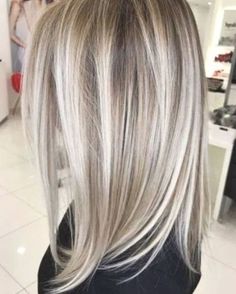 Hair Color Blonde Highlights, Ash Blonde Hair Colour, Blending Gray Hair, Ash Blonde Hair, Pinterest Hair, Blonde Hair Looks, Blonde Hair With Highlights, Hair Color Highlights, Brown Blonde Hair