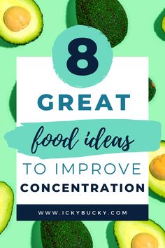 If you're looking for some great food ideas to improve concentration, check out our list of 8 great options! From healthy snacks to energizing drinks, we've got you covered. So what are you waiting for? Read more and start improving your concentration today! Cooking Therapy, Wellness Hacks, Lifetime Fitness, Nutrition Articles, Success Habits, Health Coaching, Wellness Inspiration, Nutrition Education