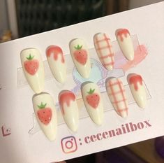 Kutek Disney, Makeup Tip, Anime Nails, Pretty Gel Nails, Really Cute Nails, Cute Gel Nails, Kawaii Nails