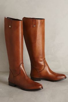 Charles David Jola Boots - anthropologie.com #anthroregistry Brown Riding Boots, Charles David, Riding Boot, Shoe Closet, Fashion Streetwear, Crazy Shoes, Shoe Obsession, Shoe Lover, Beautiful Shoes