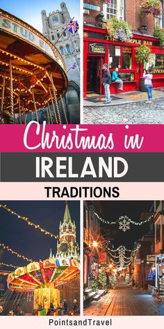 Christmas in Ireland Traditions Dublin Things To Do, Things To Do In Dublin, Europe Food, Europe Trips, Travel Tricks, Christmas Things To Do, Dublin Travel