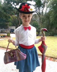 Mary Poppins Kostüm, Girl Book Characters, Kids Book Character Costumes, Book Week Costumes, World Book Day Ideas, Character Day