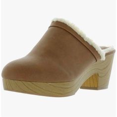 Nwt Nib Style & Co. Women’s Sherpa Lined Clogs Size 9.5 M. Please See Pictures For Details And Measurements. Fall Synthetic Clogs With Cushioned Footbed, Winter Brown Closed Toe Clogs, Winter Brown Clogs With Cushioned Footbed, Winter Clogs With Cushioned Footbed And Round Toe, Casual Synthetic Clogs For Fall, Winter Clogs With Wooden Heel And Round Toe, Brown Casual Clogs For Winter, Casual Brown Clogs For Winter, Winter Brown Mules With Cushioned Footbed