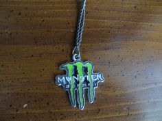 Monster Energy Gear, Monster Energy Clothing, Monster Cans Diy, Energy Necklace, Monster Decorations, Monster Energy Girls, Monster Pictures, Monster Crafts, Monster Energy Drink