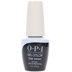 OPI GelColor Soak-Off Gel Nail Polish - Stay Shiny Top Coat #GC003 - 0.5 oz Glazed Donut Nails, Donut Nails, Best Summer Nail Color, Natural Looking Nails, Soak Off Gel Nails, Glazed Donut, Jelly Nails, Donut Glaze