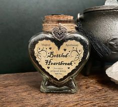 Handmade magical potions replica  Size approx 7x7cm  All bottles are sealed shut and for display purposes only Halloween Apothecary Labels, Spiritual Products, Crafty Hobbies, Map Making, Magic Bottles, Potion Bottles, Apothecary Bottles