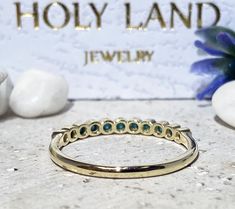 Don't miss this opportunity to own this beautiful gemstone ring crafted in 14k gold filled. You can wear the rings as a set together or each ring by it self. => Gemstone Type - Turquoise Arizona => Gemstone Size -1.5mm => Total Number of Gemstones - 11 => Metal Type - 14k Gold Filled (Tarnish Resistant And Nickel Free) - also available in 925 sterling silver ~ Please contact me for pricing on a sizes larger than 11 * ~Feel free to ask me about custom made designs. ❏ Replacements and Gold Turquoise Ring With Birthstone For Anniversary, Gold Turquoise Ring With Gemstone For Anniversary, Gold Turquoise Ring For Anniversary, Gold Stackable Turquoise Ring For Anniversary, Yellow Gold Turquoise Birthstone Ring, 14k Gold Turquoise Ring For Anniversary, Turquoise Round Band Ring For Anniversary, Adjustable Yellow Gold Emerald Ring, 14k Gold Turquoise Gemstone Ring For Anniversary