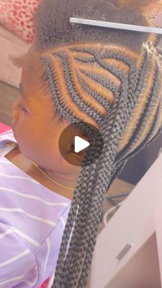 ✨ Precious kids ✨ on Instagram: "Julissa ☺️💕. Freestyle layers Extensions 🧼  • • • • miramarhairstylist #miramarbraider ##miramarkidbraider #browardbraider #browardkidsbraids #browardbraids #broward hair raider #miamihairstylist #miamikidbraider #miamibraids #miamikidhairbraider #pompanokidsbraider #pompanobraider #kidfriendlystyles #kidfriendlybraids" Cornrows Ideas For Kids, Hairstyle For Kids Girl Black, Quick Kids Braided Hairstyles, Kid Fulani Braids, Cute Braided Hairstyles For Kids Black, Cornrow Hairstyles For Black Kids, Kids Feed In Braids Hairstyles, Scalp Braids For Kids, Black Kids Hairstyles Braids