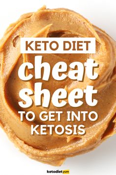 #LowCarbDietForBeginners Diet Cheat Sheet, Keto Diet Results, Keto Diet List, Get Into Ketosis Fast, Breakfast Low Carb, Ketosis Fast, Diet Breakfast Recipes, Ketogenic Diet Meal Plan, Keto Diet Food List