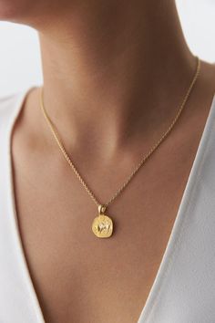 Our new 14k solid gold handcrafted Taurus coin pendant.★ Pendant Features• Gold Kt: 14Kt Solid Gold (All pendants are stamped at the back)• Available Gold Colors: Yellow Gold• Pendant Dimensions Without the Bale: 15.0 mm by 15.0 mm/0.6 Inches by 0.6 Inches• The bale is large enough to accommodate a 3.4 mm thick chain Yellow Gold Coin Necklace With Initial Pendant, 14k Gold Coin Pendant Necklace For Everyday, Everyday 14k Gold Coin Necklace, Everyday Yellow Gold Coin Necklace, 14k Gold Pendant Coin Necklace, Tarnish Resistant, 14k Gold Jewelry With Coin Pendant And Round Disc, Minimalist Yellow Gold Coin Jewelry, 14k Yellow Gold Coin Necklace, 14k Yellow Gold Initial Pendant Coin Necklace