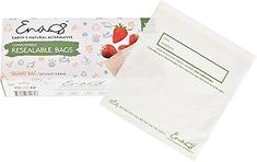 two envelopes with some strawberries on them and one in the middle is empty