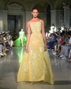 Rami Kadi, Abed Mahfouz, Evening Maxi Dress, Haute Couture Gowns, Collection Couture, فستان سهرة, Maxi Robes, Gala Dresses, Maxi Dress Evening