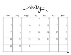 a calendar with the word august written in cursive writing on it and an image of