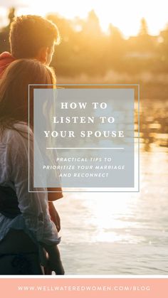 How to Listen to Your Spouse - Practical tips for enjoying quality time with your spouse. Christian marriage advice Christian Marriage Advice, Marriage Scripture, Romans 12 21, Christ Centered Marriage, Marriage Retreats, Marriage Advice Quotes, Marriage Couple, Broken Marriage