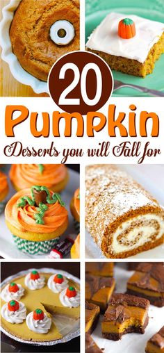 pumpkin desserts you will fall in love with